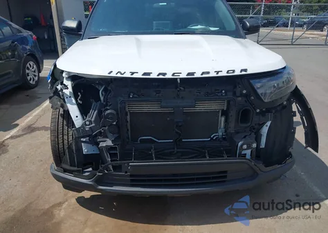 2021 Ford Police Interceptor from USA, damaged, VIN 1FM5K8AC7MNA17308